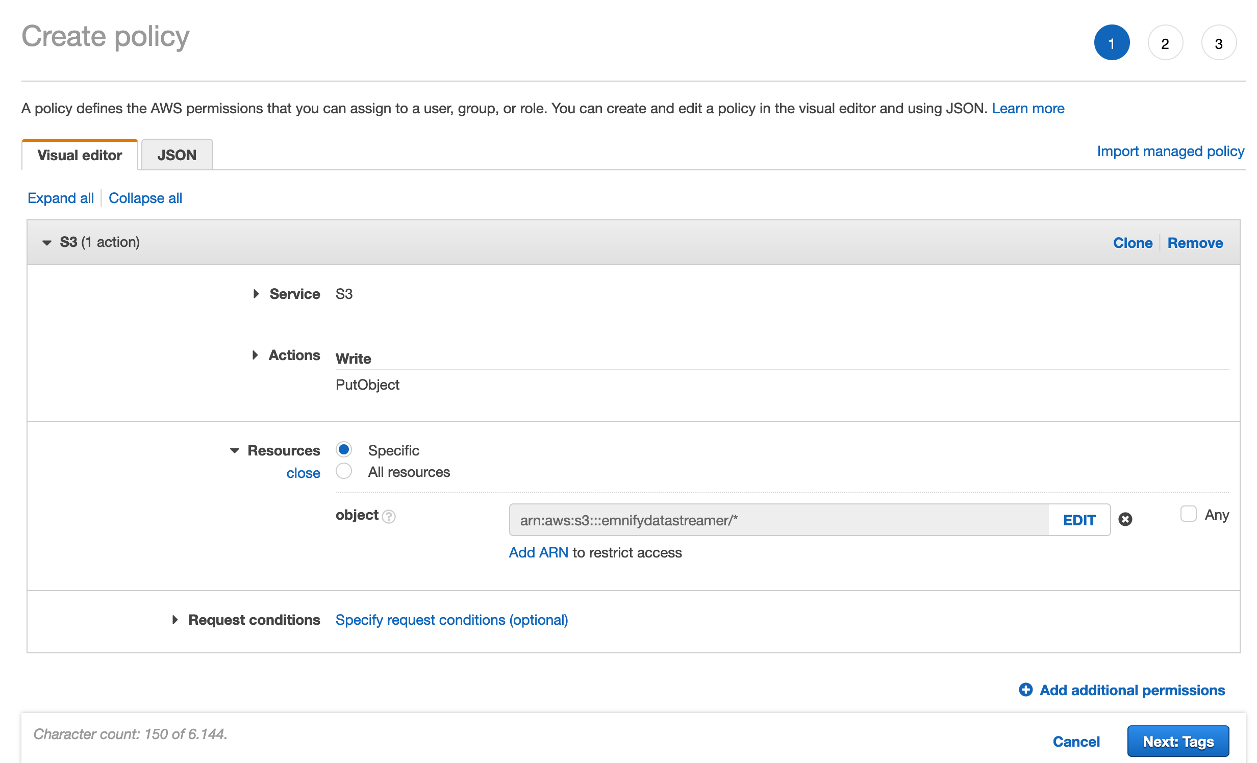 Data Streamer integration into AWS S3 Developer Blog